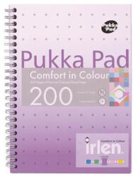 Pukka Pad Spirálfüzet, A5, vonalas, 100 lap, PUKKA PAD "Irlen Jotta Lavender (PUPIRJA5L) - fapadospatron