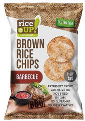 RiceUP! Barnarizs chips, 60 g, RICE UP, barbecue 0, 06 kg (KHK983)