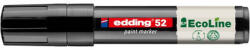 edding Lakkmarker, 4-15 mm, EDDING "52", fekete (TED52FK) - fapadospatron
