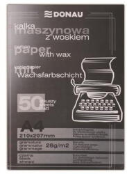 DONAU Indigó, gépi, A4, 50 lap, DONAU, fekete (DKAL20) - fapadospatron