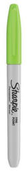 Sharpie Alkoholos marker, 1 mm, kúpos, SHARPIE "Fine Point", világoszöld (SR0811000) - fapadospatron