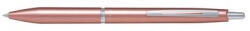Pilot Golyóstoll, 0, 32 mm, nyomógombos, korallarany tolltest, PILOT "Acro 1000", kék (PAC1GKA) - fapadospatron