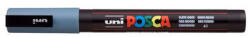 uni Dekormarker, 0, 9-1, 3 mm, UNI "Posca PC-3M", palaszürke 1 db (TUPC3MPSZ)