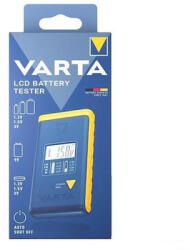 VARTA Elem-akku teszter, VARTA (VADET01) - fapadospatron