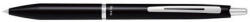 Pilot Golyóstoll, 0, 32 mm, nyomógombos, fekete tolltest, PILOT "Acro 1000", kék (PAC1GFK) - fapadospatron