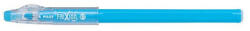 Pilot Rollertoll, 0, 35 mm, kupakos, PILOT "Frixion Ball Stick", világoskék (PFBSVK) - fapadospatron