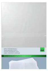 Sigel Étlaptartó betét, A4, SIGEL, áttetsző 10 db (SISM180)