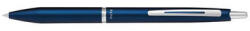 Pilot Golyóstoll, 0, 32 mm, nyomógombos, tengerészkék tolltest, PILOT "Acro 1000", kék (PAC1GTK) - fapadospatron
