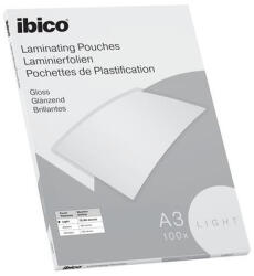 Ibico Meleglamináló fólia, 80 mikron, A3, fényes, IBICO "Light (E627311) - fapadospatron
