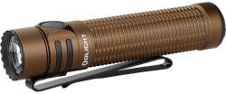 Olight Warrior Mini 3 tölthető zseblámpa, Desert Tan - pepita