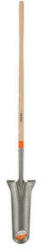 Truper Classic csatornázó ásó15x43 cm hosszú nyél (703-084 - PEP-16L)