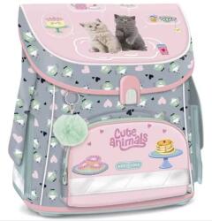 Ars Una Animale drăguțe: Ghiozdan școlar compact Easy „Tea Party (54495326)