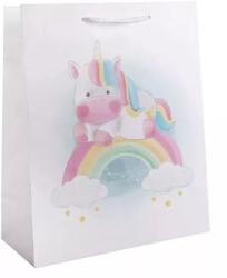 Paw Sp. Z. O. O Pungă cadou cu model de unicorn - 26 x 33 cm (AGB1027405)