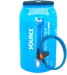 Source Rezervor de apă portabil Source Widepack Premium Kit 2 l - Alpine Blue