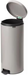Brabantia Newicon 30 literes pedálos acél szemetes - Szürke (BR254949)