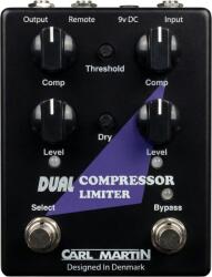 Carl Martin Dual Compressor Limiter Gitáreffekt (CM-DUALCOMP)