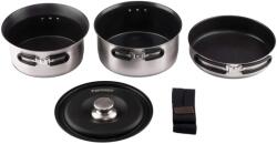 Petromax Set de vase turistice Petromax Dimego Cookware - Black