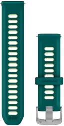 Garmin Quick Release 20mm szilikon (20 mm) Teal Green/Citron óraszíj