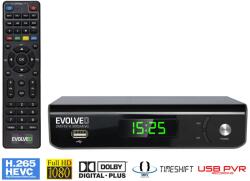 EVOLVEO Omega S3, HD DVB-T2 DVB-T2 H. 265/HEVC recorder (DT-3075-T2-HEVC)