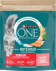 ONE Purina ONE Bifensis Sterilcat lazac ízű 750 g