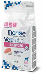 Monge VetSolution AnHydro 9kg teljes értékű diétás kutyatáp hidrolizált sertésfehérjékkel