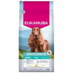 EUKANUBA EUKANUBA Special Care Sensitive Digestion érett kutyáknak, érzékeny emésztőrendszerrel, 12 kg