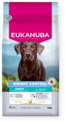 EUKANUBA EUKANUBA Special Care Weight Control felnőtt, súlykontrollra szoruló nagy testű kutyáknak, 15 kg