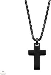 Steelwear New York férfi nyaklánc kereszt medállal 60 cm - SW-970