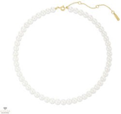 Ania Haie aranyozott ezüst nyaklánc 45, 5 cm - N075-03G