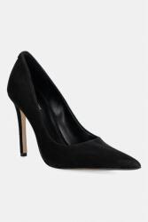 MICHAEL Michael Kors pantofi cu toc stiletto din piele întoarsă Elyse High Pump 9BY2-OBDZ34_99X (40F5EYHP1S.001)