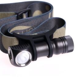  Czołówka ZebraLight H54Fc N, szerokie oświetlenie, neutralne światło 4000K
