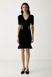 Marciano by Guess rochie cu vâscoză YAMNA 9BY2-SUDZZO_99X (G6YK18.Z1012)