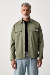 Calvin Klein cămașă safari pentru bărbați din bumbac cu elastan 9BY2-KDMZZE_91X (LV14RF123G)
