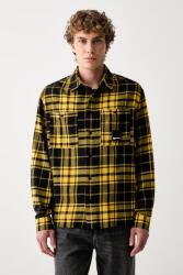 Karl Lagerfeld Jeans cămașă pentru bărbați din bumbac 9BY2-KDMZT7_11X (B3M16018)