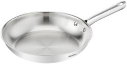 Tefal Tigaie Tefal Duetto On B8660234, 20 cm, oțel inoxidabil, bază Thermo-Fusion, inducție (B8660234)