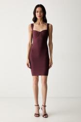 Marciano by Guess rochie bodycon cu vâscoză NIKKI 9BY2-SUDZZG_93X (G6YK44.Z1111)