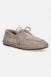 Calvin Klein espadrile pentru bărbați din piele întoarsă ESPADRILLE HYBRID BOAT SU 9BY2-OBMZYW_80X