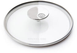 Mauviel Capac pentru oală din sticlă cu mâner din oțel inoxidabil O 18 cm MAUVIEL (ML531818)