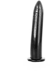 All Black Dildo All Black PVC Negru 20 cm