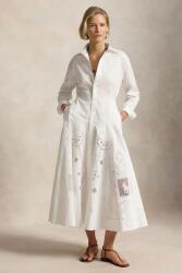 Ralph Lauren rochie evazată ajurată PPY2-SUD1T1_00X (211A12925)