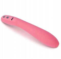 Je Joue Vibrator ILY Wand pentru Punctul G, 10 Moduri Vibratii, Functie Incalzire, Silicon, USB, Roz, 17.5 cm Vibrator