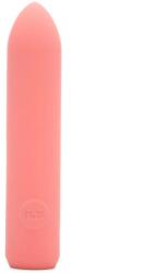 Je Joue Glont Vibrator ILY, 10 Moduri Vibratii, Silicon, USB, Roz, 10 cm Vibrator