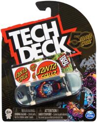 Tech Deck Mini placa skateboard Tech Deck, Santa Cruz 50 Jake Wooten, 20141357