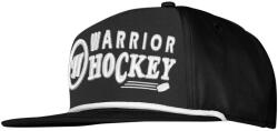 Warrior Covert Sport Rope Hockey Snap Black Black Férfibaseballsapka
