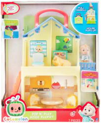 Jazwares Set de joaca, Cocomelon, Casuta Pop N' Play Figurina