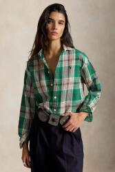 Ralph Lauren cămașă de damă din bumbac 9BY2-KDDZWH_77X (211971515)