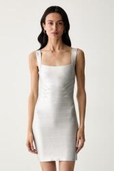 Marciano by Guess rochie bodycon cu vâscoză VALENTINA 9BY2-SUDZZH_SLV (G6YK43.Z1110)