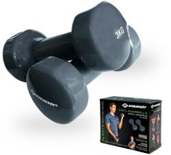 Schildkröt Vinyl Dumbbells 3, 0 kg Set Egykezes