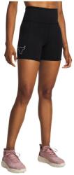 Under Armour Project Rock Middie Short-BLK Női rövidnadrág L