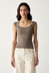 Marciano by Guess bluză pentru femei cu vâscoză YAMNA 9BY2-BDDZZW_81X (G6YR02.Z1014)